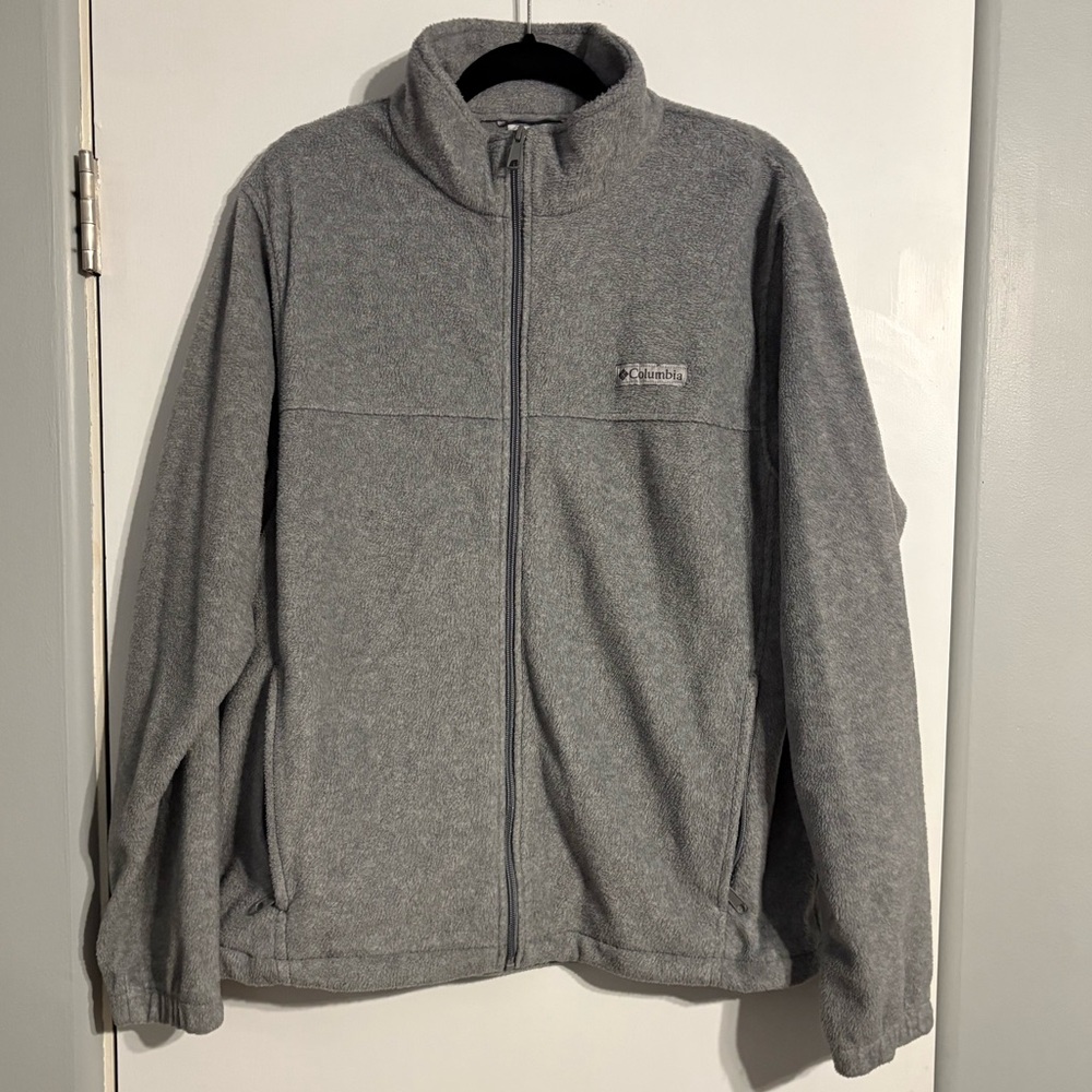 Columbia Men's Heather Gray Performance Jacket